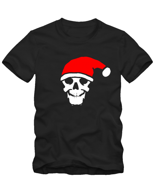 Skull santa